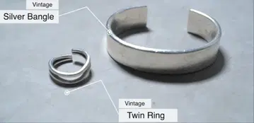 OVERLAP RING 차콜 그린 18호 후카미 코우타 ours
