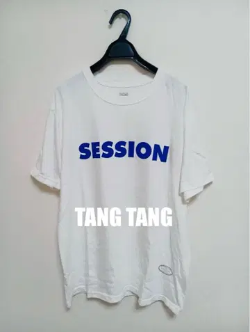 TANGTANG 탕탕 세션 티셔츠 프린트 session