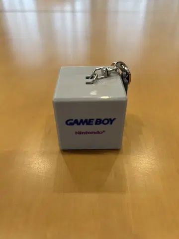 시동음 키링 닌텐도 GAME BOY 어드밴스