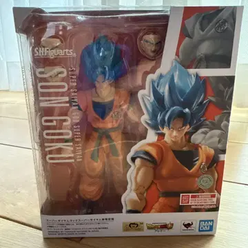 S.H.Figuarts 슈퍼 사이어인 갓 슈퍼 사이어인 손오공 초