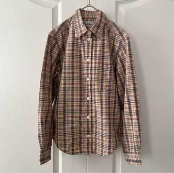 L.L.Bean 엘엘빈 긴팔 체크 셔츠 타탄 여성용