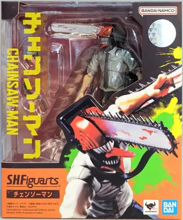 반다이 스피릿츠 S.H.Figuarts 체인소 맨