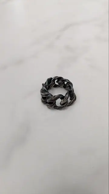 CRIMIE x Argent Gleam 반지