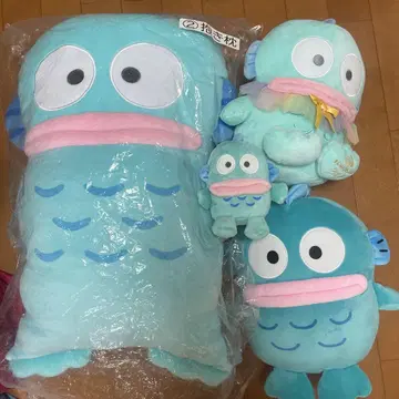 산리오 한교동 봉제 인형 세트