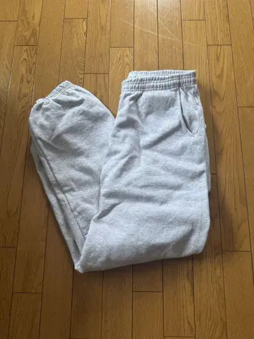 로스앤젤레스 어패럴 스웨트 팬츠 속기모