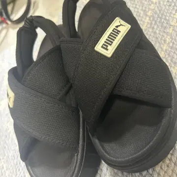푸마 스포츠 샌들 블랙