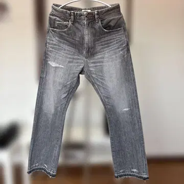 사비 카마타 데님 트라우저스 타입 02