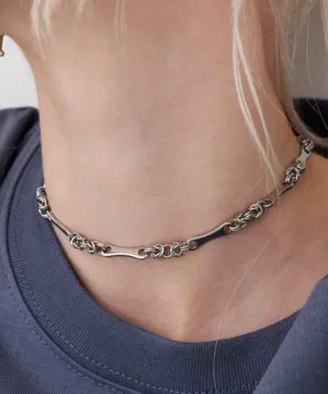 AIVER 본 초커 목걸이