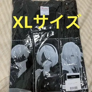 NieR 극락탕 티셔츠 XL 니어 오토매틱