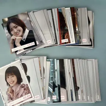 마츠다 리나 브로마이드 묶음 판매 69장