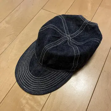 나이젤 카본 메카닉 캡 데님
