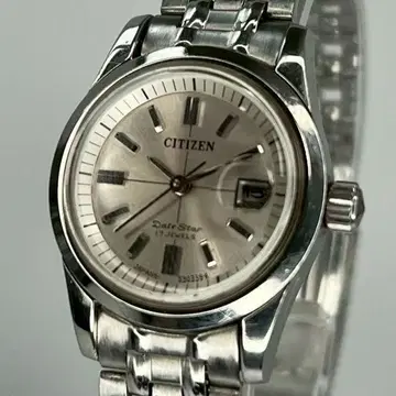 미사용품 CITIZEN 데이트 스타 정품 블레스 포함