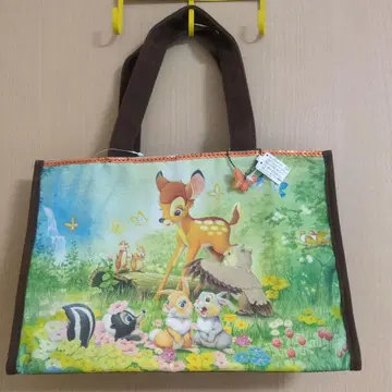 도쿄 디즈니 리조트 밤비 토트백