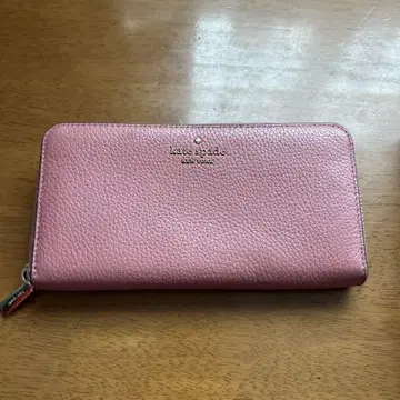 kate spade 핑크 접이식 지갑