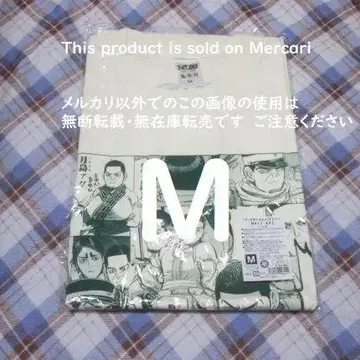 골든 카무이 쓰키시마 티셔츠 M 사이즈