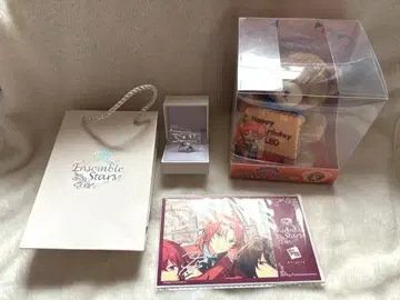 앙스타 반지 5주년 츠키나가 레오 벌스데이 쿠키 베어 중국 한정판