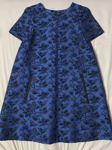 Cynthia Rowley 꽃무늬 반팔 미니 원피스