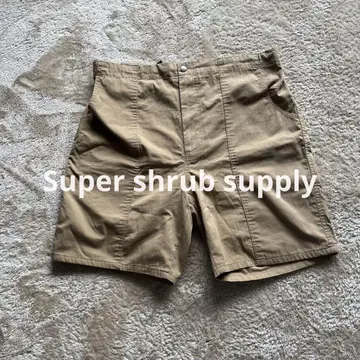 Super shrub supply 하프 팬츠 사이즈