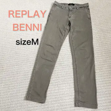 사이즈 M 리플레이 하이퍼 플렉스 BENNI 카키
