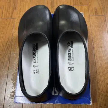버켄스탁 A630 블랙 42