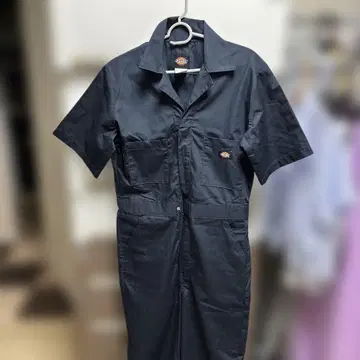 디키즈 네이비 오버롤