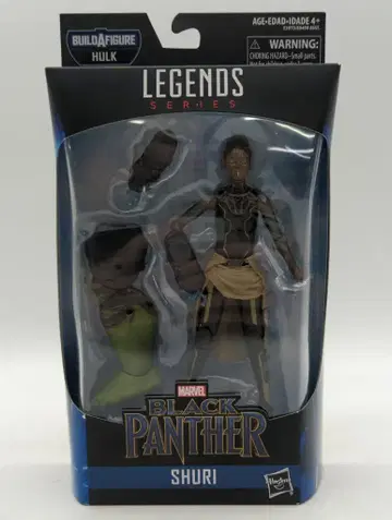 HASBRO HULK BLACK PANTHER SHURI 6인치