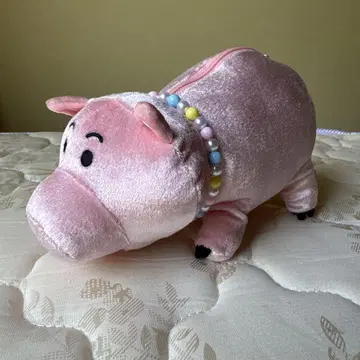 토이스토리 햄 봉제 인형 지퍼 포함