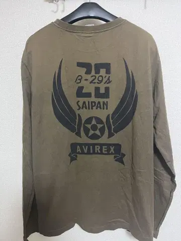 아비렉스 B-29 SAIPAN 롱 T