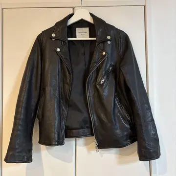 FREAK'S STORE 블랙 가죽 M 사이즈