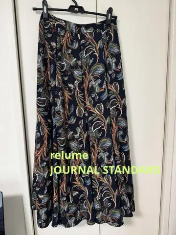JOURNAL STANDARD relume 롱 스커트