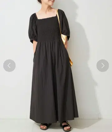 Spick & Span C/N 셔링 원피스
