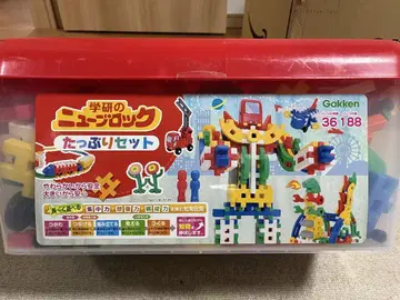 Gakken 뉴 블록 넉넉한 세트 36 188