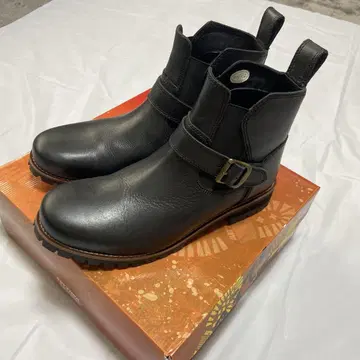 DAYTONA LEATHERS 엔지니어 부츠 블랙