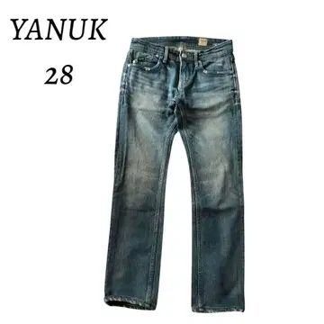 YANUK 야누크 MICHEL 미셸 스트레이트 데님 28