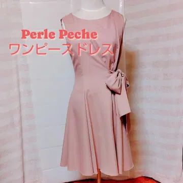 Perle Peche 페르르페쉬 원피스 드레스