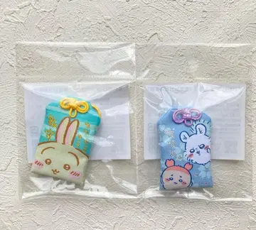 치이카와 (먼작귀) 부적 2개 토끼 모몽가 헌책방
