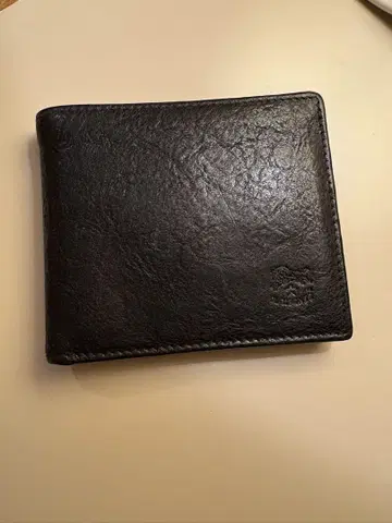 일비종떼 접이식 지갑 블랙
