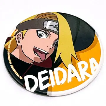 NARUTO 세가 한정판 캔뱃지 데이다라