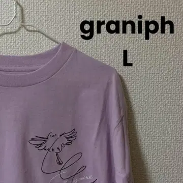 graniph 그라니프 티셔츠 시마연가 L 자수