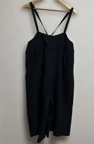 블루 윌로우 blue willow 살로펫 오버롤 블랙