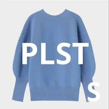 PLST 플라스테 니트 볼륨 슬리브 스웨터 S