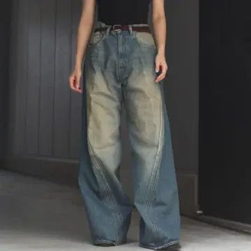 NVRFRGT 와이드 데님 사이즈 1