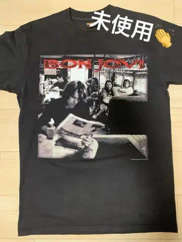 bonjovi 빈티지 티셔츠 본 조비 크로스 로드