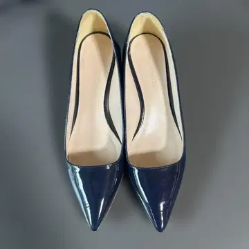 파비올루스콘니 네이비 에나멜 스틸레토 37