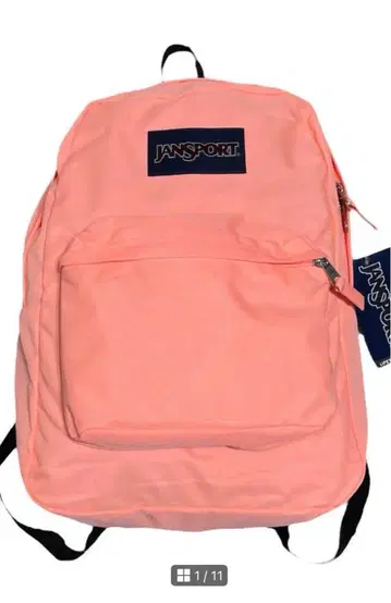JANSPORT 핑크 백팩