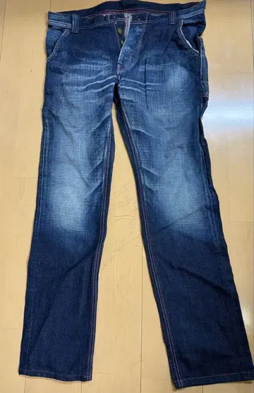 Lee 루즈 데님 약 84cm