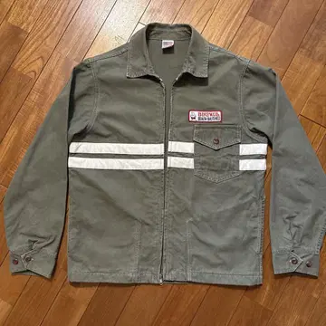 미국산 BIRDWELL CANVAS COMPETITION JACKET M