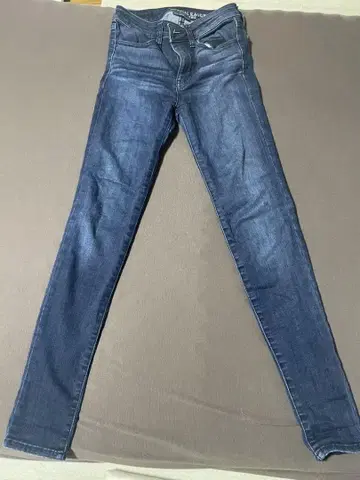 아메리칸 이글 아웃피터스 스키니 데님 다크 블루