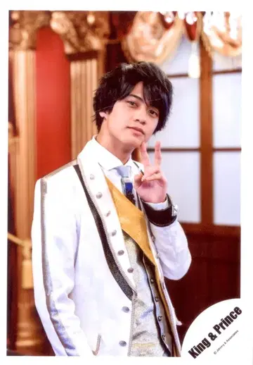 King&Prince 신데렐라 걸 타카하시 카이토 공식 사진 *1장