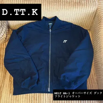 D.T.T.K. MELT MA-1 플라이트 자켓